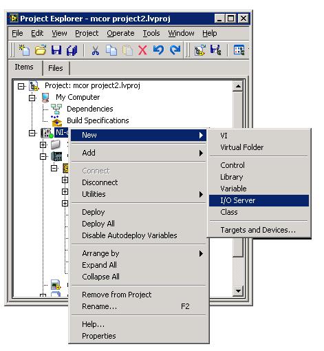 LabVIEW EPICS Server NEW in LabVIEW 2009 Support for Channel Access Server Windows Real-Time OS VxWorks & Pharlap Can run on