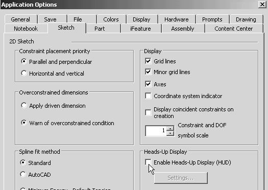 design philosophy. 1. Select the Tools tab in the Ribbon as shown. 2. Select Application Options in options toolbar as shown. 3.
