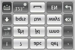 Text Entry Screen 1 2 3 4 5 4 Text Entry 13 12 11 10 9 6 7 8 1 To enter a question mark (?). 2 To enter an exclamatory mark (!). 3 To enable or disable predictive text input mode.