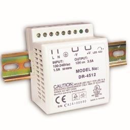 12VDC, 5A Output IP67 Protection 220VAC Input 12VDC, 3.
