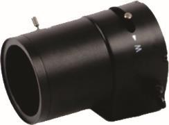 8 ~ 12mm Manual Iris Modulator Isolator Lens Model CT-896