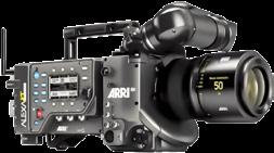 ARRI ALEXA STUDIO 4:3 PLUS PL MOUNT Optical viewfinder - Zero delay, artefact-free, natural motion portrayal - Bright and sharp full colour image - Accurate colour fidelity and white balance - Best