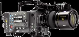ARRI ALEXA 4:3 PLUS PL MOUNT Built-in remote control features - Real-time