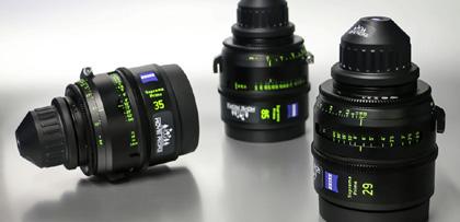 FULL FRAME LENSES ZEISS SUPREME PRIME Consistency is one of the key elements offered by the ZEISS Supreme Prime lenses: that means consistent coverage, colour rendering, aperture, size, weight and