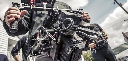 GIMBAL FREEFLY MOVI 10 Designed for Hand-Held Use For DSLRs and