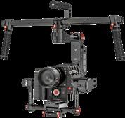 GIMBAL DJI RONIN Supports Cameras up to 8 Pounds Precision of Control: ±0.