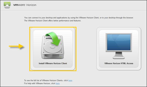 INSTALLATION AND CONFIGURATION CHAPTER 1: INSTALLING AND CONFIGURING VMWARE HORIZON VMware Horizon software provides the ability to log into a virtual desktop environment and utilize full operating