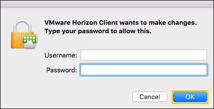 You will be prompted to enter your username and password.