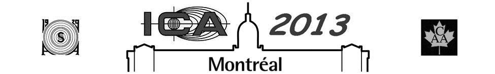 Proceedings of Meetings on Acoustics Volume 19, 213 http://acousticalsociety.org/ ICA 213 Montreal Montreal, Canada 2-7 June 213 Engineering Acoustics Session 2pEAb: Controlling Sound Quality 2pEAb1.