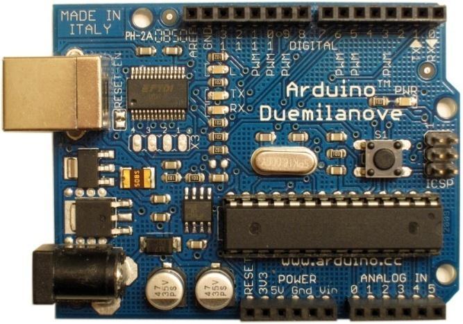 18 Arduino Microcontroller Boards The power pins are as follows: Vin.