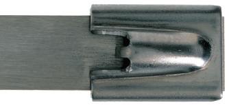 Stainless Steel LD stainless steel cable ties are for use with NM steel character holders.