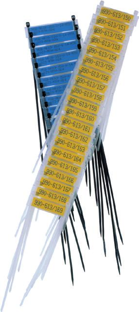 FCC Custom Cable Marking Made-to-Order Plastic Marking System This customizable labeling system can be tailored to your specific requirements and application conditions.