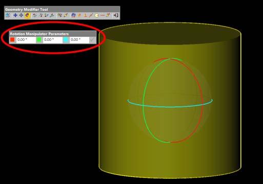 Modeling Added ability to enter specific rotation values in