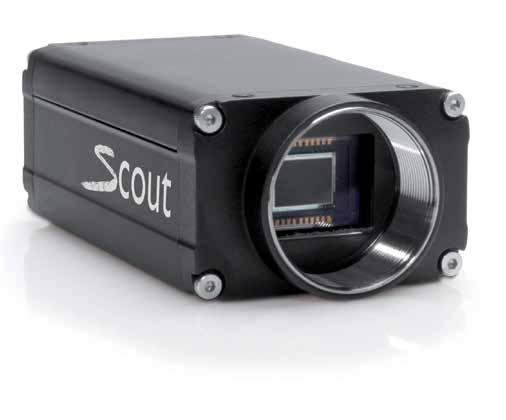 Overview Sophisticated in Detail, Versatile and Proven Worldwide The Basler scout family is based on a selection of the best Sony CCD sensors and offers a wide variety of resolutions and speeds.