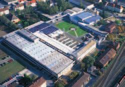 subsidiaries worldwide and production lines not only in Bamberg but also