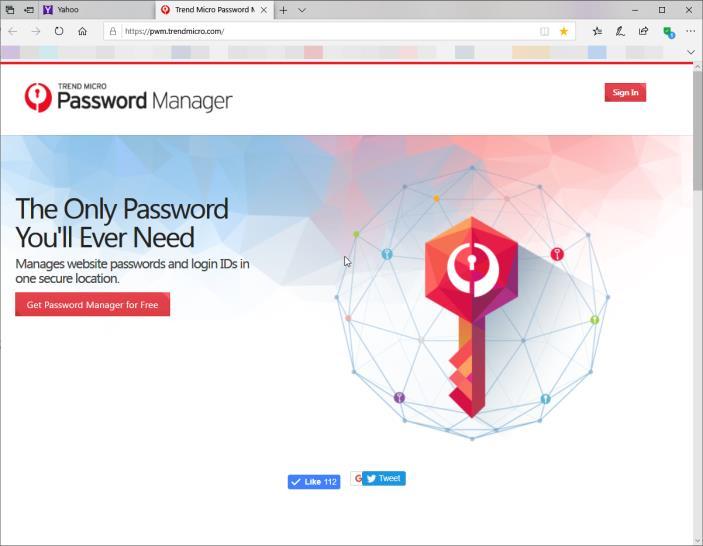 Figure 55, Password Manager Portal 3.