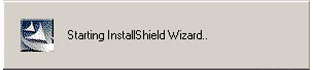 Step 4: Once you double click the Setup icon, the install shield wizard for the audio driver starts.
