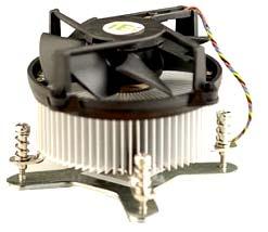 Figure 4-5: Cooling Kit The cooling kit comprises a CPU heat sink and a cooling fan.