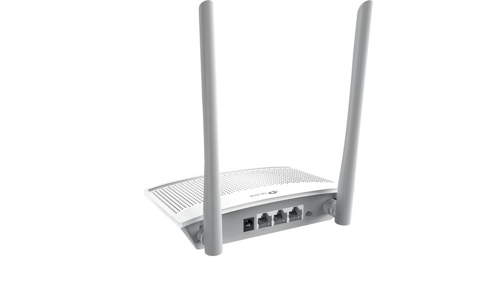 Highlights Reliable Network Connection Quick, Everyday Wi-Fi Equipped with two 5dBi antennas, can enhance wireless signal