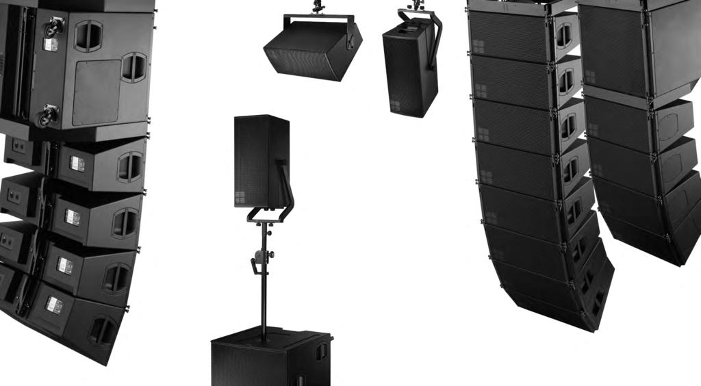 The d&b System reality The V-Series comprises both line array solutions and point source systems; both offer minimal size and weight in combination with outstanding control of dispersion behaviour
