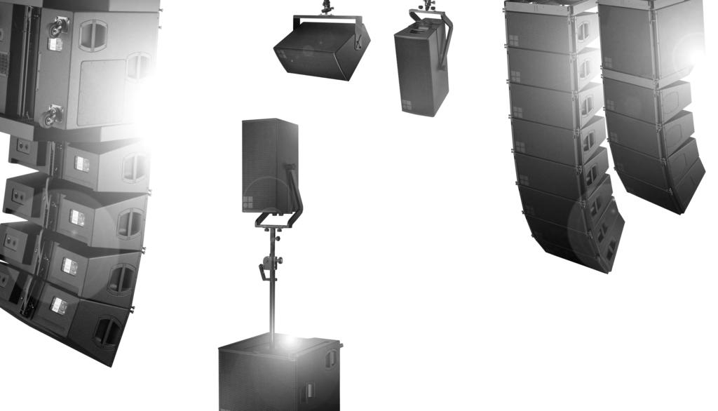 The V-Series The V-Series comprises both line array solutions and point source systems; both offer minimal size and weight in combination with outstanding control of dispersion behaviour and
