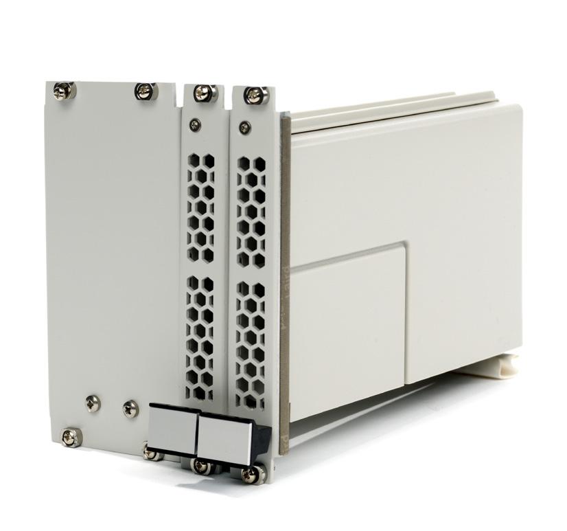 Advanced PCIe Switching The Keysight M9018A contains an advanced PCIe switch fabric that operates at up to Gen 2 speeds.