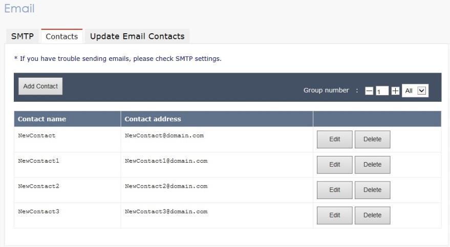 Configure the Sender Information so that the recipient sees who the email is from. Click Save after making any changes.