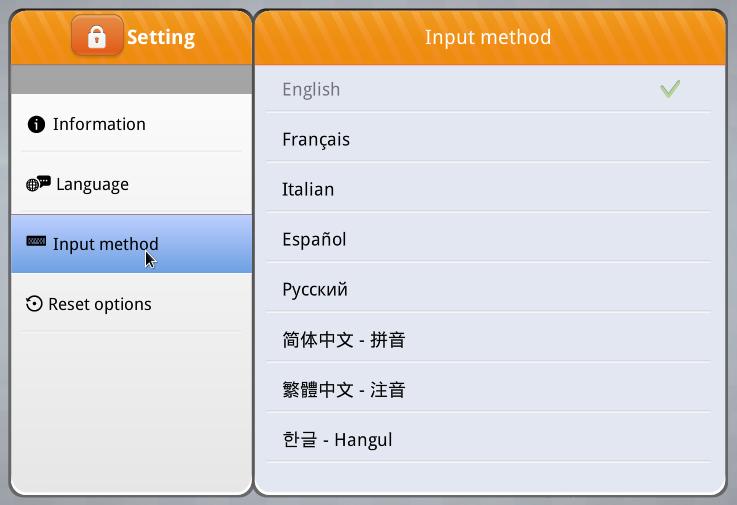 Language Select a language for Setup.