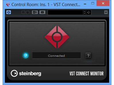 3 VST Connect Monitor When you configure VST Connect using the Cubase / Nuendo Project / VST Connect Menu item "Create VST Connect", not only will an Input Channel be created with the VST Connect
