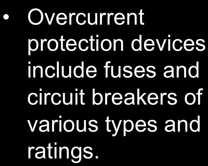 Overcurrent protection