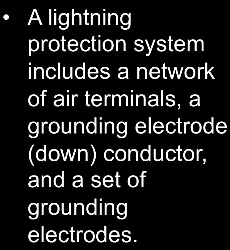 A lightning protection system