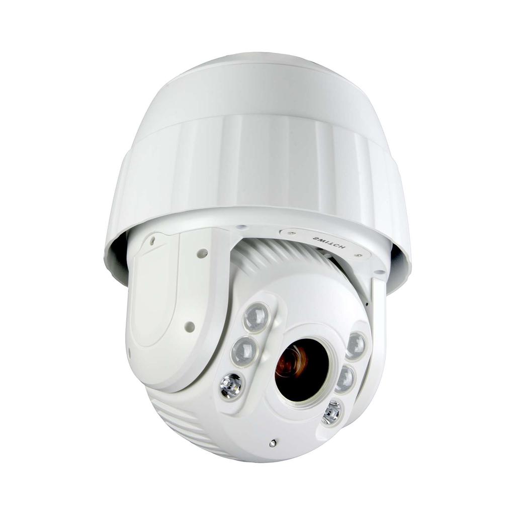 TVI (Transport Video Interface) 2MP (1080P) 30 Optical Zoom f=4~120mm Pelco D/P up to 120m (approx.