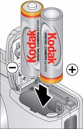 Kodak Ni-MH rechargeable digital camera batteries AA