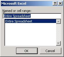Change Files of Type to MS Excel Worksheets.