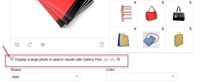 Which ever Gallery type option value is selected according to that, the option will be selected while exporting products from Magento 2 to ebay store.