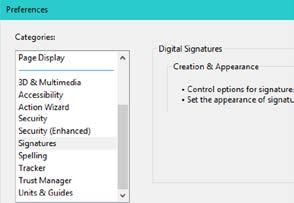 Signing and Certifying There are two ways of electronically signing a pdf. Signing and Certifying. Signing a pdf means that you agree with the contents e.g. a contract.
