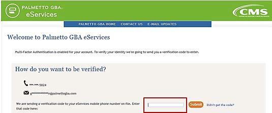 MFA Verification Number Delivery Your verification code will be sent by email or by