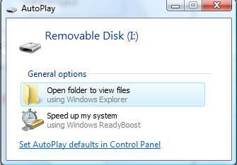Do not release the joystick until "USB PC MASS STORAGE MODE" appears on the monitor.