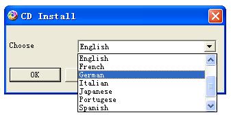 you can choose the language you want to use. And then the installer window will be shown as below.