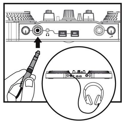 1 - CONNECTING OUTPUT DEVICES: HEADPHONES AND