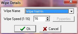 When you right click on an arrow in the Files window it will move the files over to the left or right one set at a time.
