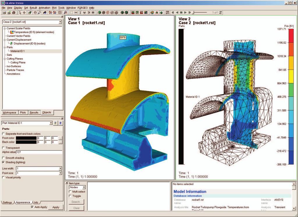 The GLview Visualization Concept The GLview Software Suite consists of software components for visualization of engineering data that can satisfy the most demanding requirements in terms of