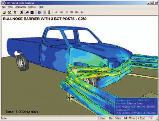 The software components provides excellent tools for interpretation and post processing of CAE data and for sharing, presenting and communicating the results of your work.