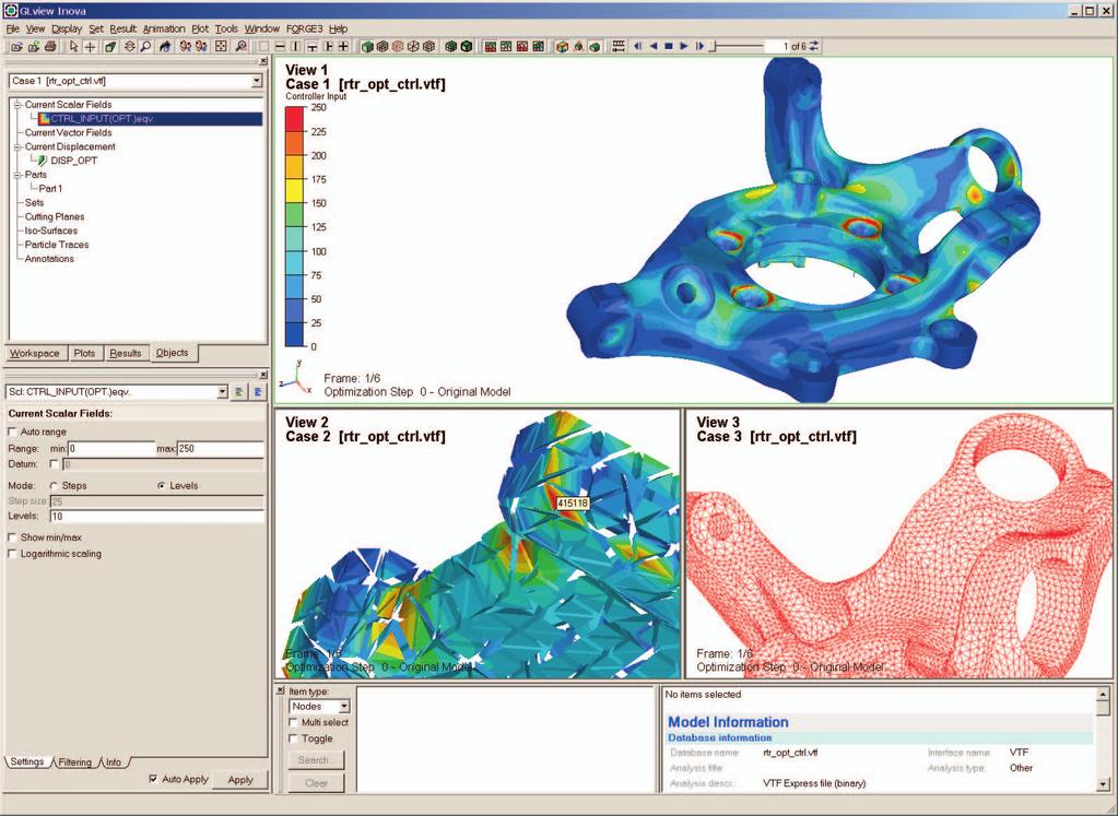 GLview Inova Increase the understanding of analysis data with GLview Inova. GLview Inova is a modern, full-blown post-processor ready to use with all major CAE software systems on the market.