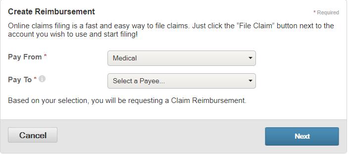 For submitting more than one claim, click Add Another,