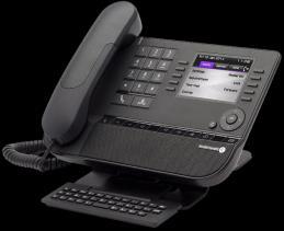 ALCATEL-LUCENT 8068 IP PREMIUM DESKPHONE FEATURE-RICH PHONE 8068 BT Wideband audio with full-duplex speakerphone, Acoustic echo cancellation, wideband G722, G711 (A-law and Mu-law) Adjustable