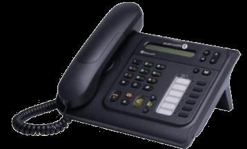 ALCATEL-LUCENT IP TOUCH 4018 AND 4019 DIGITAL PHONE 1 x 20 character display Two-direction navigator Direct access to directory Hands-free operation