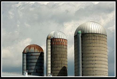 Word Problem Silo Problem: A farmer has three silos. The largest silo has a diameter of 24 feet.