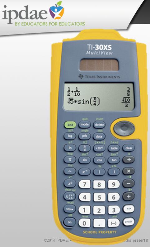 Tips Remember to reset the calculator to remove any stored values, lists, settings or equations prior to taking the GED Test. Check the mode to see if it is set at default.