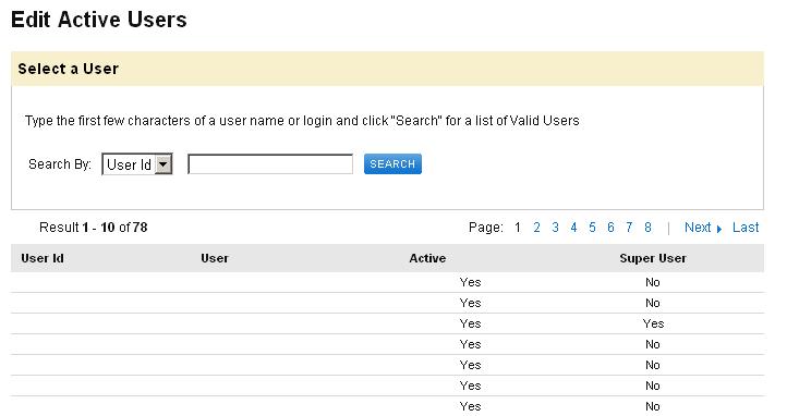 Once you have filled out all the required fields, click on the Create User button at the bottom of the page.